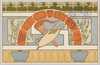 東京高等工業学校創立二十九年記念 (パレットと松明)/Commemoration of the 29th Anniversary of Tokyo Higher Technical School (Palette and Torch) image
