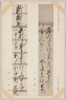 第一集の二　三条実美書　岩倉具視書/Series 1-2 Calligraphy by Sanjō Sanetomi, Calligraphy by Iwakura Tomomi image