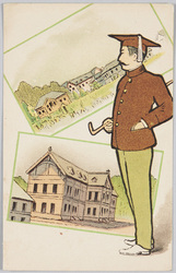 [早稲田大学と人物] / [Waseda University and a Person] image