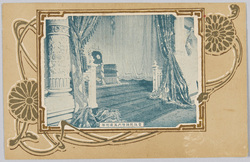 貴族院議場内玉座側面 / Side View of the Imperial Throne in the Chamber of the House of Peers image
