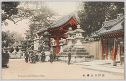 摂津住吉神社 / Sumiyoshi Shrine, Settsu image