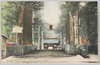 STONE TORII FRONT GATE IYEYASU NIKKO. image