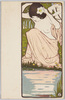 髪を整える女神/Goddess Adjusting Her Hair image