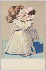 男女のダンス / Man and Woman Dancing image