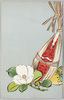 十二月　かさり海老/December: Ise Ebi (Lobster) for Decoration  image