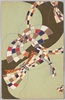 文様　蝶/Design: Butterflies image
