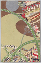 文様 秋草 / Design: Autumn Grasses image