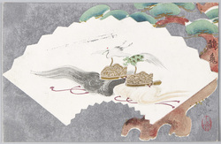 鶴亀 / Crane and Tortoise image