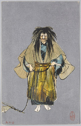 能 善知鳥 / Noh: Utou (Murrelet) image