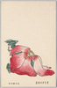 はちすのはな　文や (六歌仙)　初代広重図/Lotus Flower, Funya no Yasuhide (One of the Rokkasen, Six Famous Poets of the Heian Period), Painted by Hiroshige I image