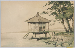 水上の社殿 (浮御堂) / Shrine Pavilion on the Water (Ukimidō) image