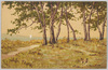 湖畔の林/Copse by the Lake image
