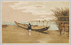 入江の漁師/Fisherman at an Inlet image
