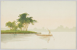 湖上の舟 / Boat on a Lake image