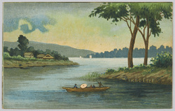 水辺夕景 / Evening View of the Waterside image