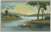 水辺夕景/Evening View of the Waterside image