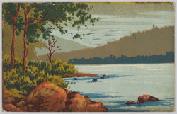 山間の湖 / Lake in the Mountains image