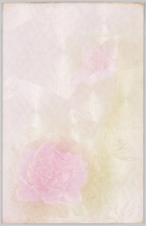 バラ (和紙型押) / Roses (Embossed Japanese Paper) image