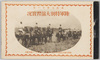 絵葉書帖　大正元年十一月 陸軍特別大演習実況 (表紙)/Picture Postcards Book, Actual Scenes of the Army Special Grand Maneuvers in November 1912 (Cover) image