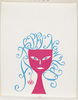 年賀絵はがき(女性)/New Year's Picture Postcard (Woman) image
