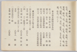 祝仏事用木型部 / Wooden Molds for Celebratory or Mourning Occasions image