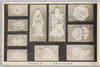 製菓用木型図案　勝田可祝店/Designs of Confectionery Wooden Molds, Katsuta Kakushi's Shop image