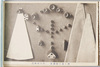搾リ出シ糖画器　勝田可祝店/Piping Bags and Nozzles, Katsuta Kakushi's Shop image