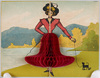 Ａラインスカート (立体細工、外国製)/A-Line Skirt (Three Dimensional, Foreign-Made) image
