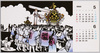 カレンダー　5月6月　三社の神輿/Calendar, May and June, Portable Shrines of the Sanja (Asakusa) Shrine image