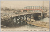  (横浜)柳橋ヨリ大江橋ヲ望ム/(Yokohama) View of the Ōebashi Bridge from the Yanagibashi Bridge image