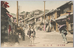 (横浜百景)野毛坂 / (One Hundred Views of Yokohama) Nogezaka image