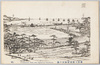 横浜村応接場御固の図/Picture of the Construction of the Reception Hall, Yokohamamura image