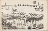 横浜村ペルリ上陸の図/Picture of the Landing of Commodore Perry at Yokohamamura image