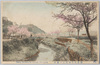 横浜弘明寺附近の桜花/Cherry Blossoms near the Gumyōji Temple, Yokohama image