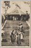 横浜不動前の石段/Stone Steps in Front of the Fudō Temple, Yokohama image