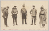 附録　日本武官ノ服装 (安本亀八氏作ノ人形ニシテ日英博覧会ニ出陳)/Supplement, Attire of Japanese Military Officers (Dolls Made by Mr. Yasumoto Kamehachi and Displayed at the Japan-British Exhibition) image
