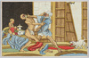 泥棒格斗の図/Picture of Fighting with a Burglar image