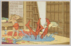 泥棒格斗の図/Picture of Fighting with a Burglar image