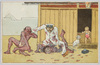 泥棒格斗の図/Picture of Fighting with a Burglar image