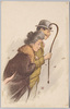  (五)夫婦?　ステッキが疑問のしるし/(5) Are They a Married Couple? The Walking Stick Is a Sign of Doubt image