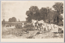 「牧牛 トロワイヨン氏」 / Return to the Farm by Mr. Troyon image