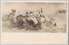 「メツツノ役騎兵ノ奮戦　モロヲ氏」/Cavalrymen's Desperate Fight in the Siege of Metz by Mr. Moreau  image