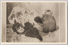「猫児　ロンネル女史 (仏)」/Kitten by Ms. Ronner-Knip (France)  image