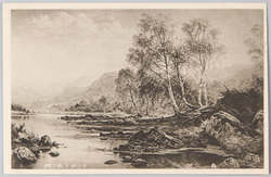 「古澗 リーダー氏 (仏)」 / Old Mountain Stream by Mr. Leader (France) image