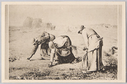 「拾穂 ミレー氏 (仏)」 / Gleaners by Mr. Millet (France) image