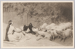 「魅豚 ライバル氏 (英)」 / Enchanted Pigs by Mr. Rivière (Britain) image