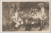 「骨牌　メッソニー筆」/A Game of Piquet by Messonier image