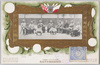 明治三十七八年戦役 陸軍凱旋観兵式紀念　Issued by the Department of Communications as a souvenir of the Army Review held in Tokio after the War./Issued by the Ministry of Communications as a Souvenir of the Army Review Held in Tokyo after the Russo-Japanese War of 1904-05 image