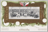 明治三十七八年戦役 陸軍凱旋観兵式紀念　Issued by the Department of Communications as a souvenir of the Army Review held in Tokio after the War./Issued by the Ministry of Communications as a Souvenir of the Army Review Held in Tokyo after the Russo-Japanese War of 1904-05 image