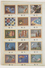 特選絽刺（見本、特３１～４５）/Special Selection Japanese Silk Embroidery (Samples, Special 31-45) image